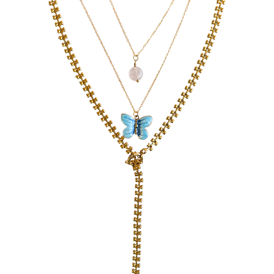Blue Butterfly Set