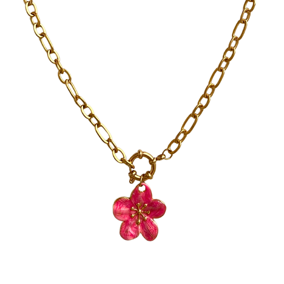 Tropical Flower Kette