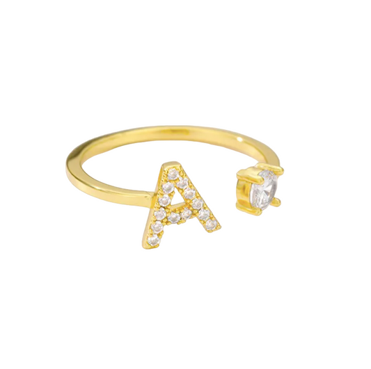 Soulmate Letter Ring
