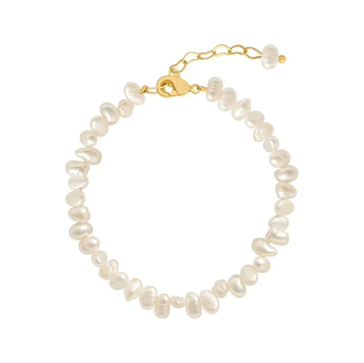 Natural Pearl Armband