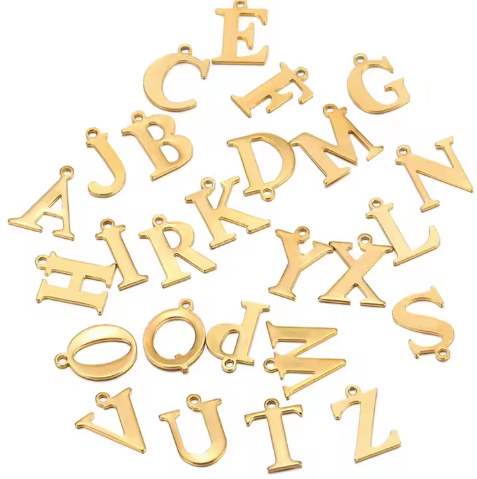 Buchstaben Anhänger