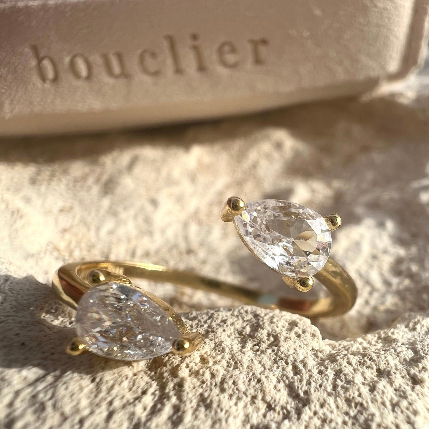 bouclier LOVE Ring 925S