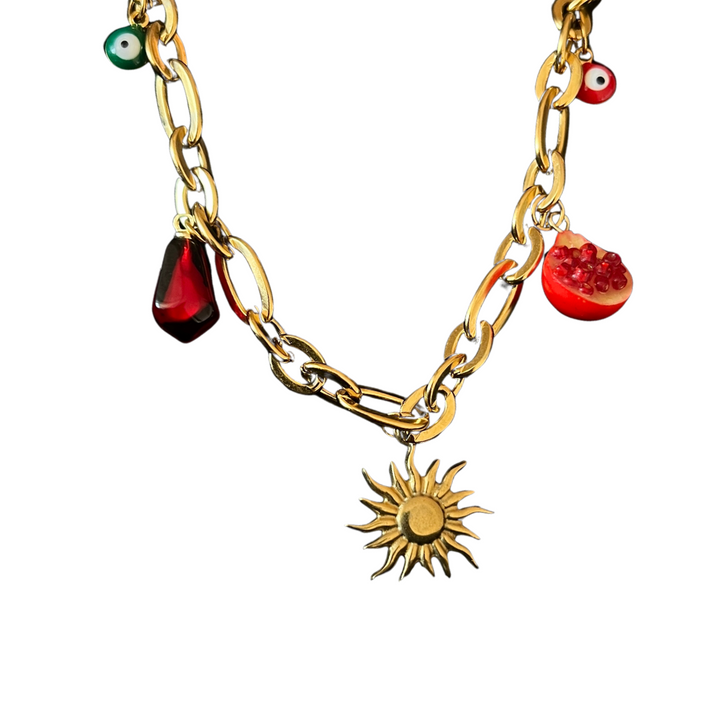 Pomegranate Kette