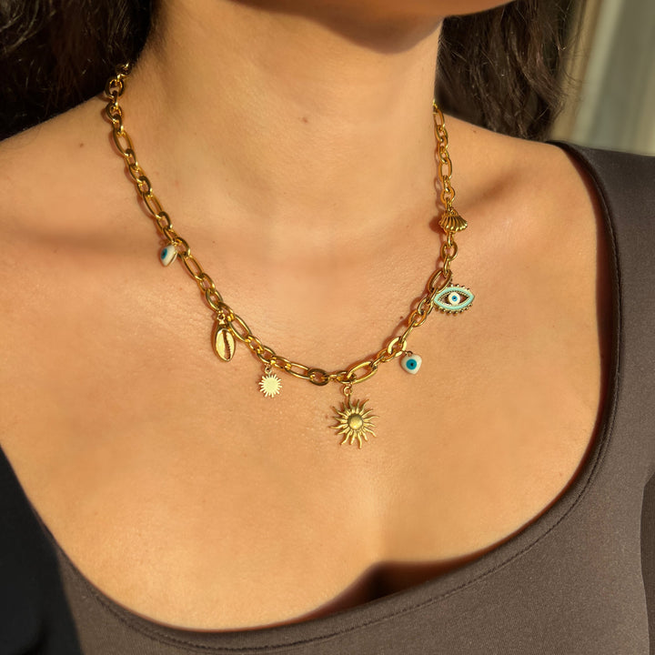 Santorini Summer Kette