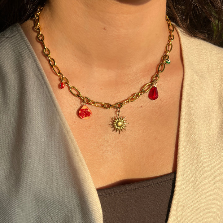Pomegranate Kette