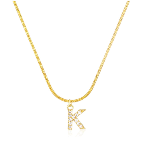 Soulmate Letter Kette