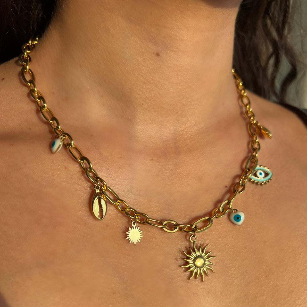Santorini Summer Kette