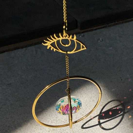 CRYSTAL EYE Suncatcher