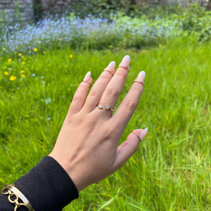 Summer Nail Rings